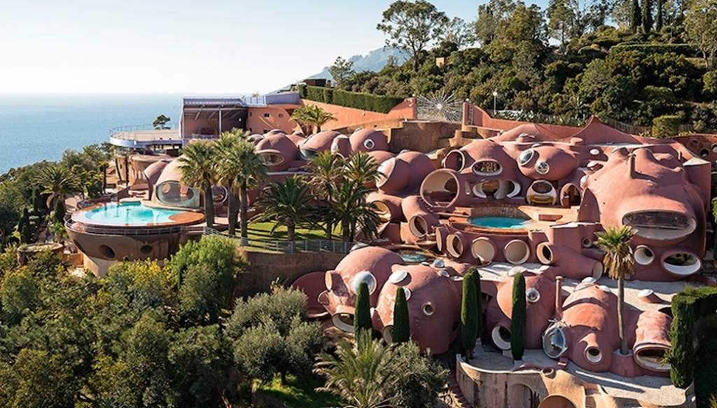 The Playful Bubble Palace Hits Market for $400M